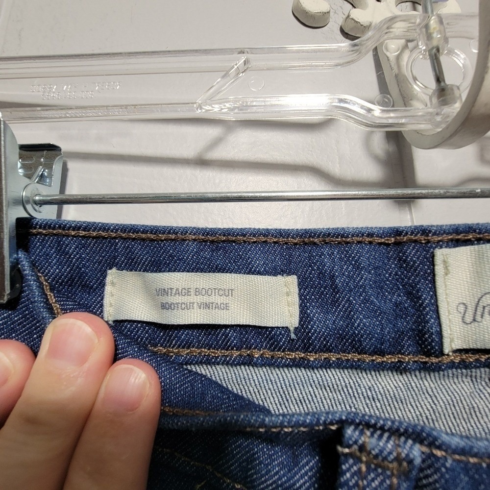 Universal Thread Blue Jeans Vintage Bootcut Flare 00 - Picture 3 of 5